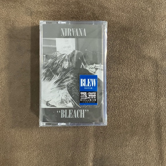Nirvana - Bleach rare cassette “Blew” edition *SEALED* *BRAND NEW*